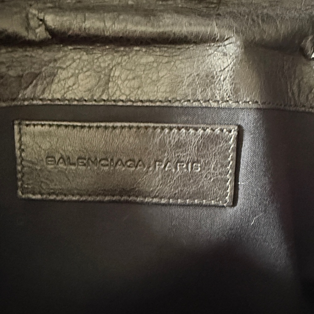 Balenciaga Motocross Giant 21 City Bag Envelope Clutch - Picture 9 of 13
